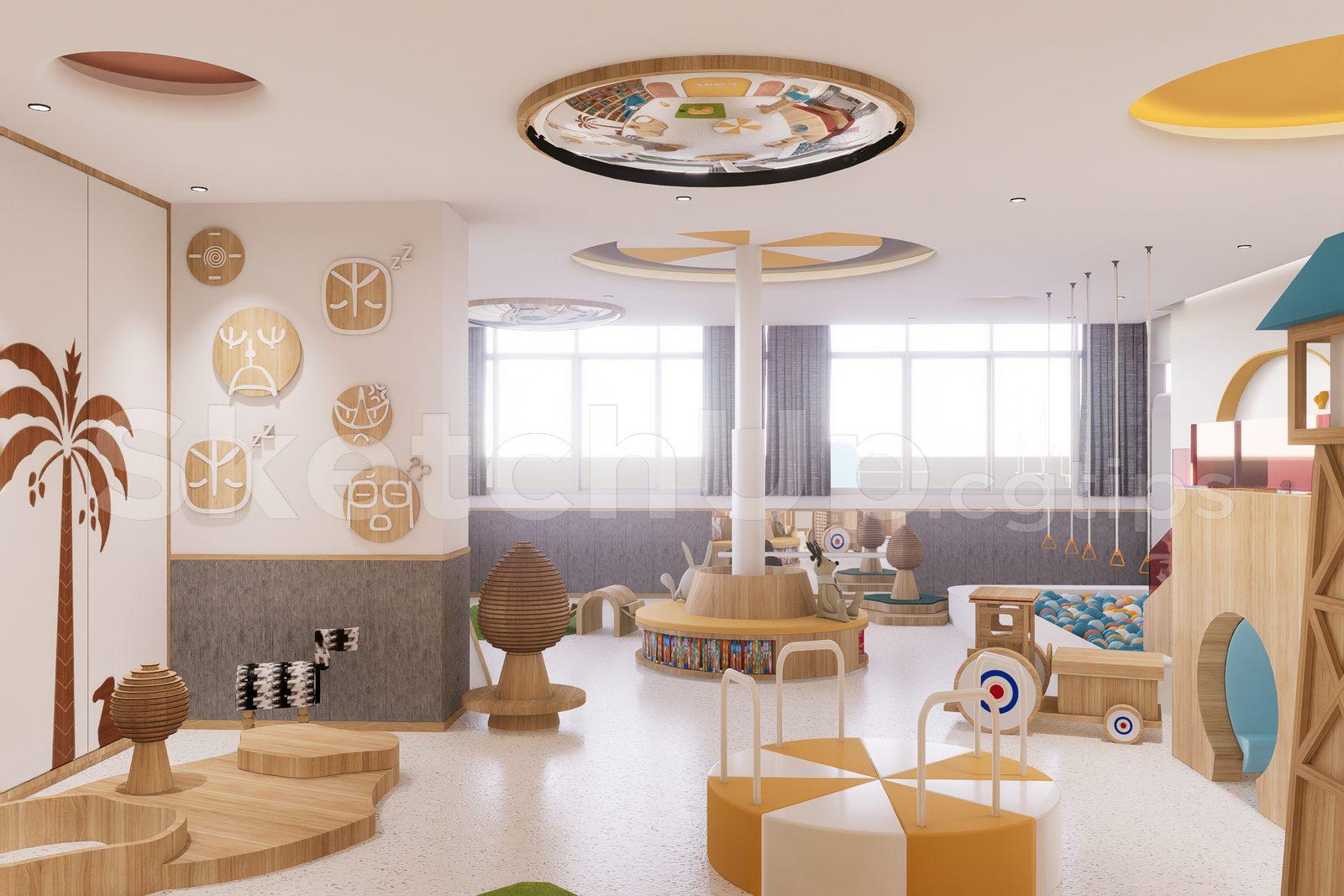 Preschooler Classroom