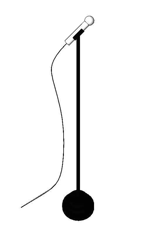 Microphone-With Stand