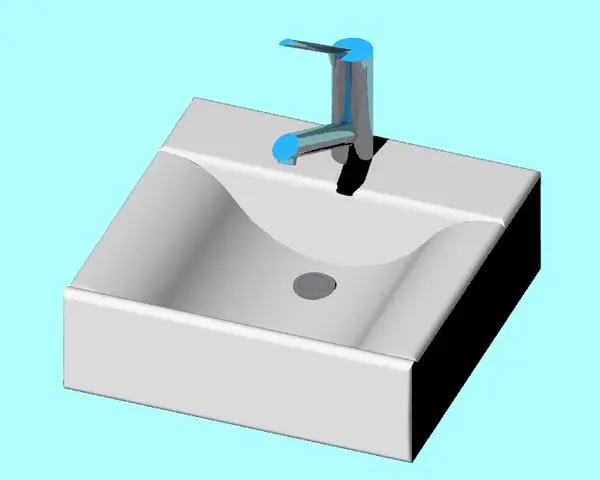 Roca Diverter 440x440 basin