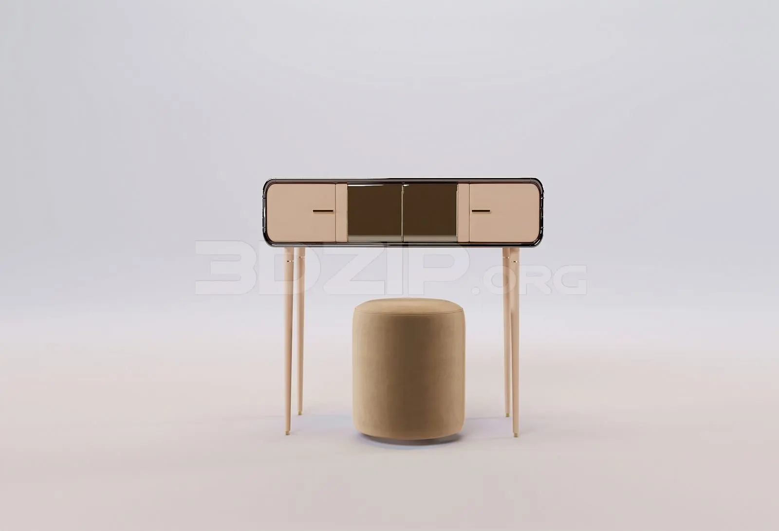 Dressing Table — preview 1 (3dzip)