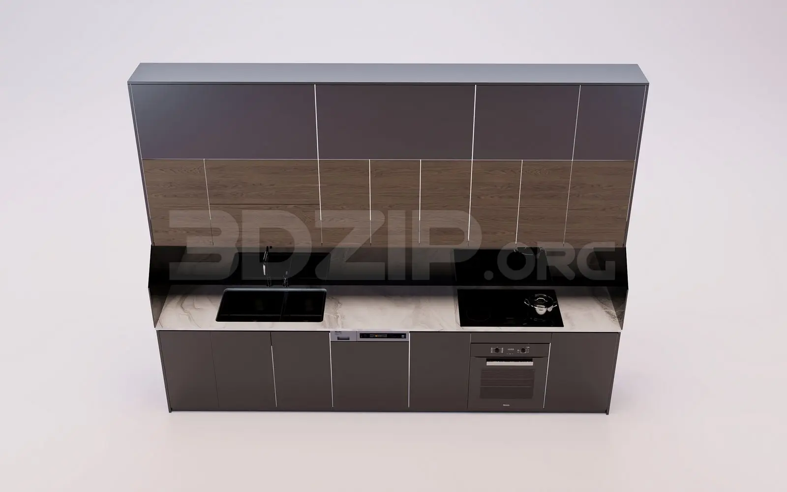 Kitchen — preview 1 (3dzip)