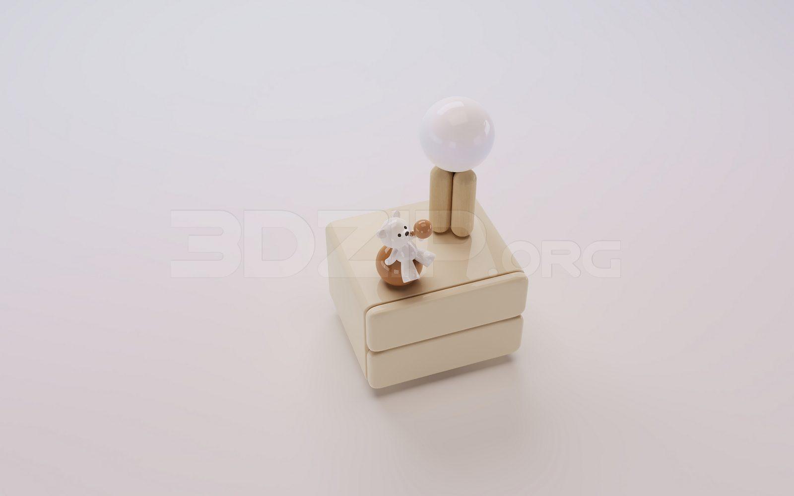 Bedside Table