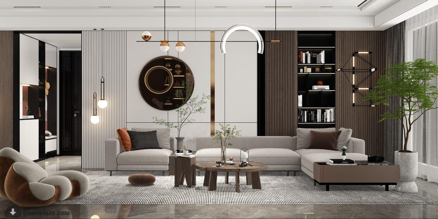Interior Living room