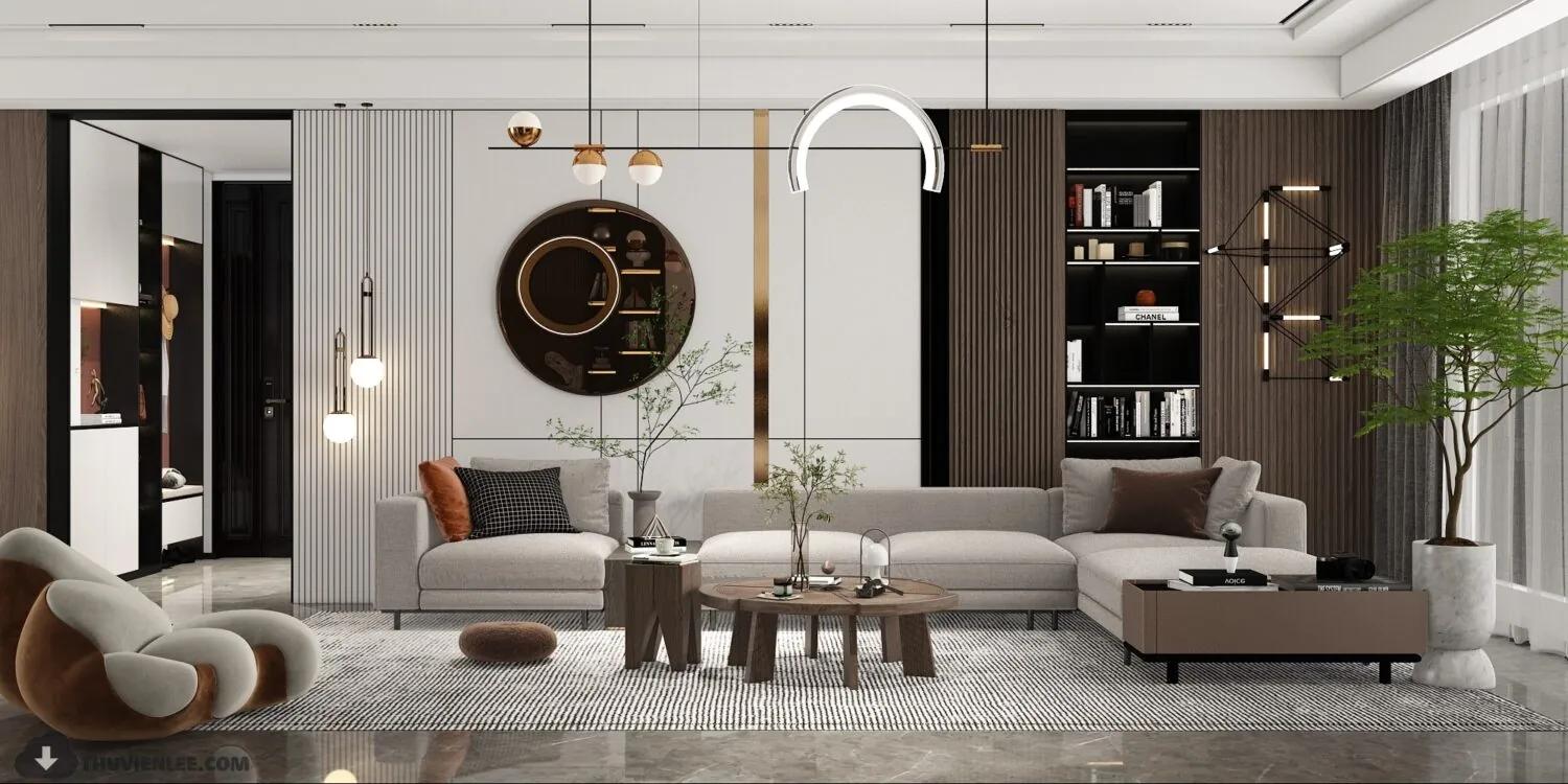 Interior Living room