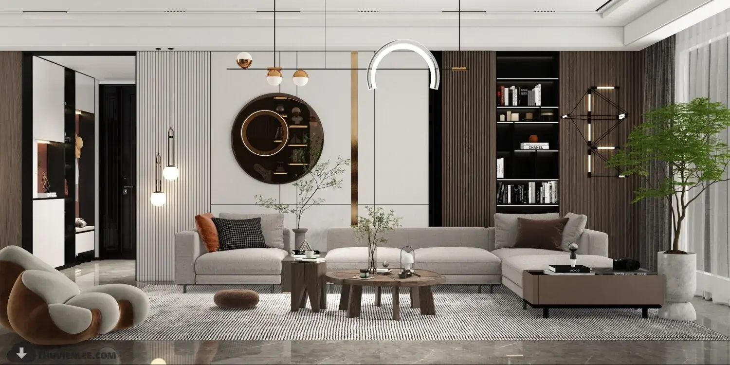 Interior Living room
