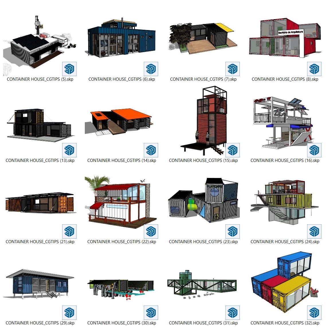 Container House Exterior