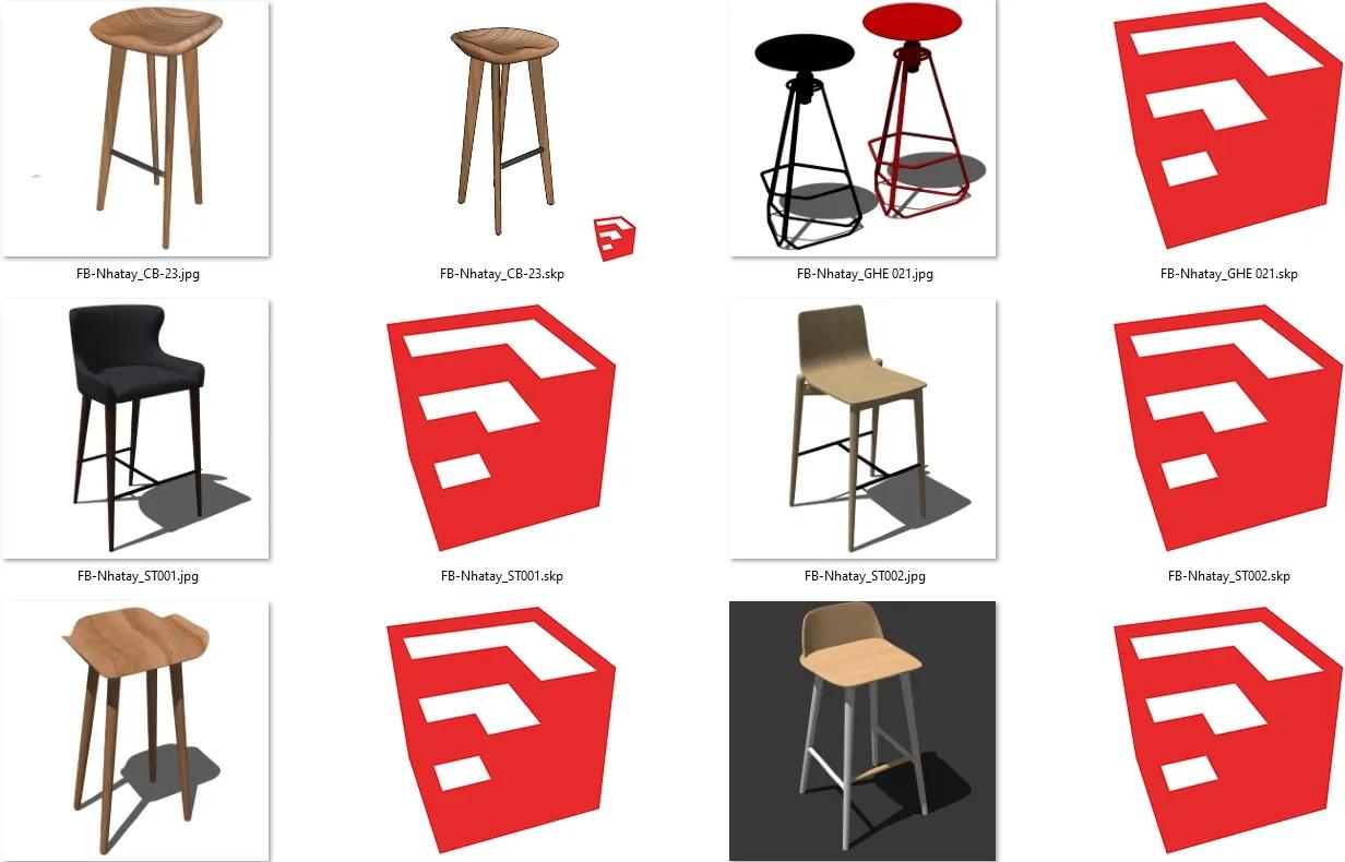 Bar Chair
