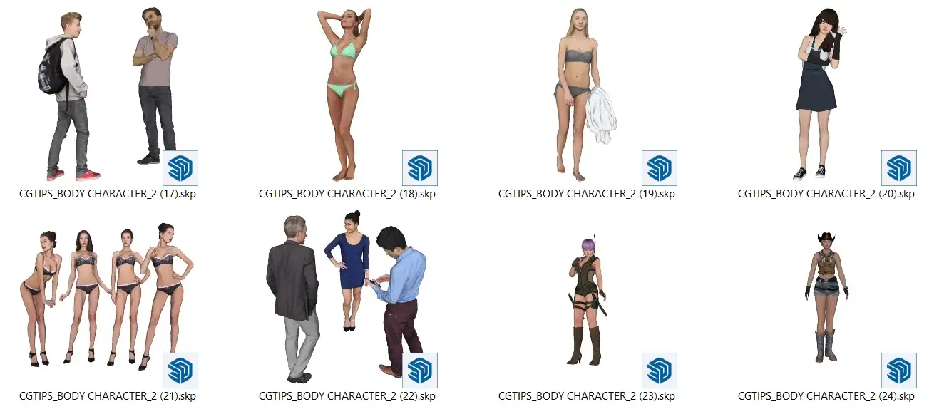 Body Character