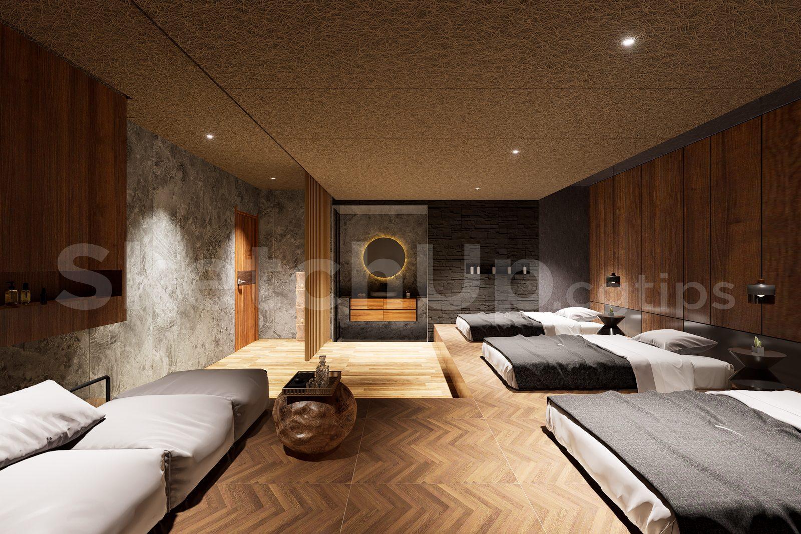 Spa Interior