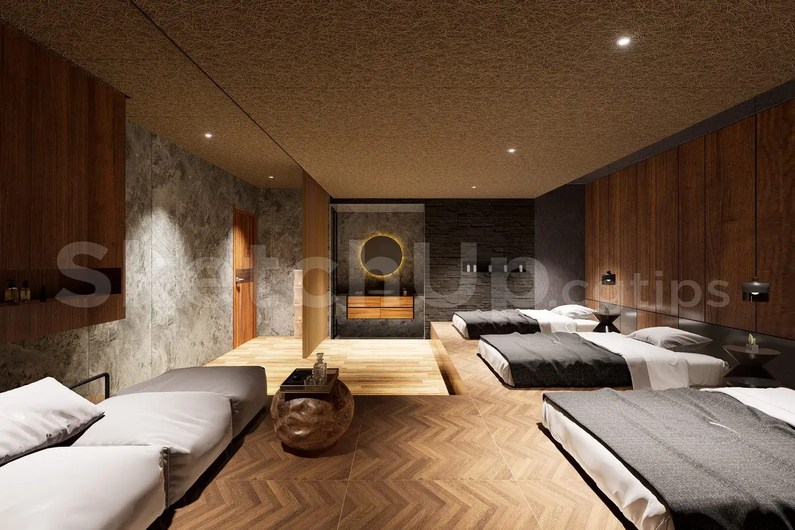 Spa Interior
