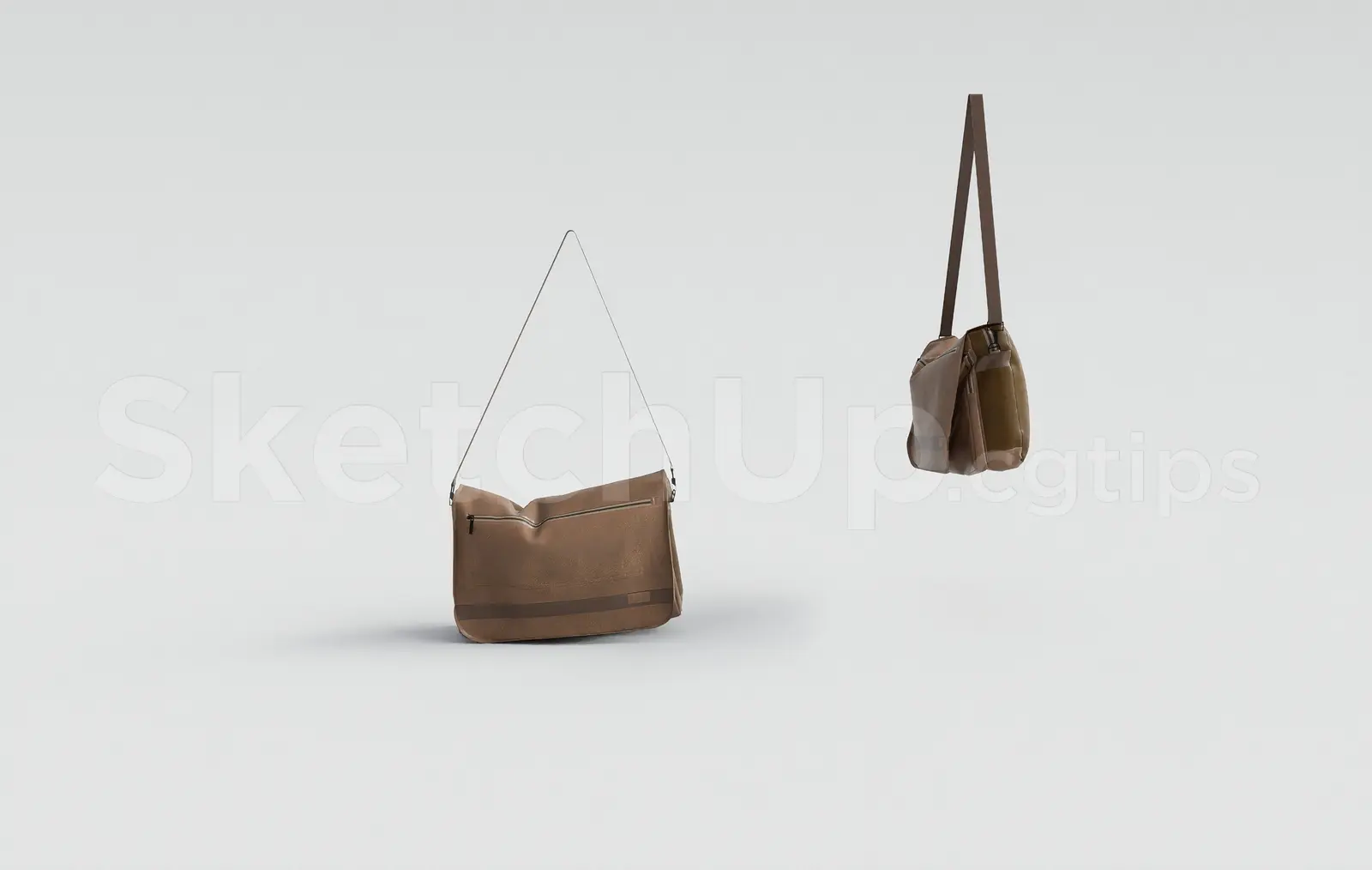 Minimalist Leather Shoulder Bag