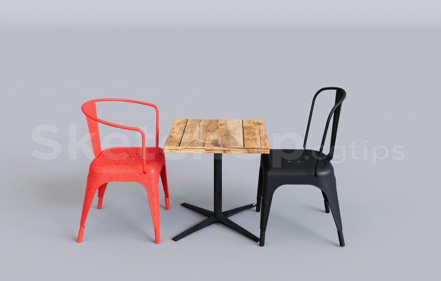 Table And Chair