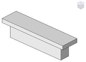 Concrete Bench