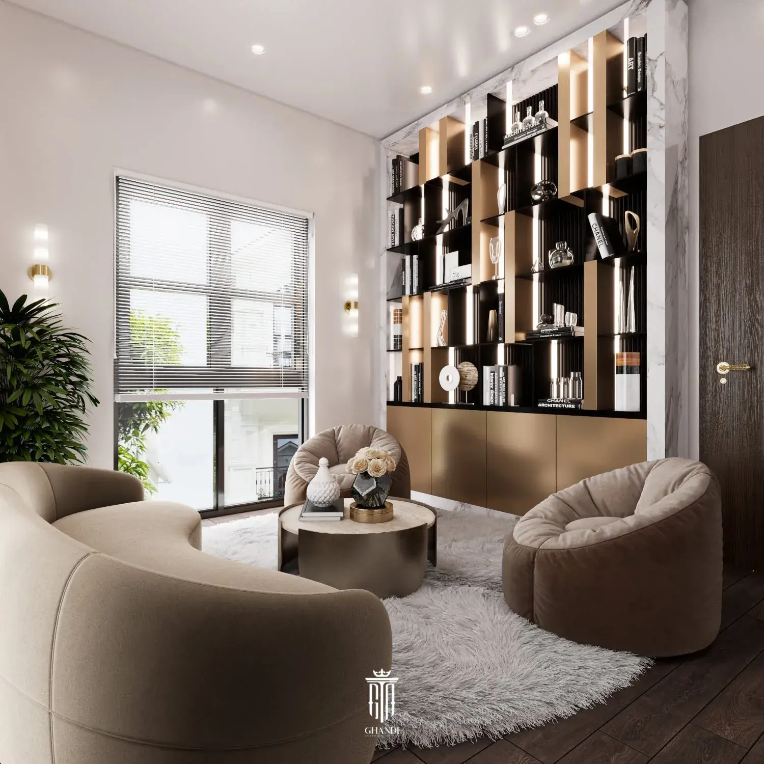 Living Room Interior