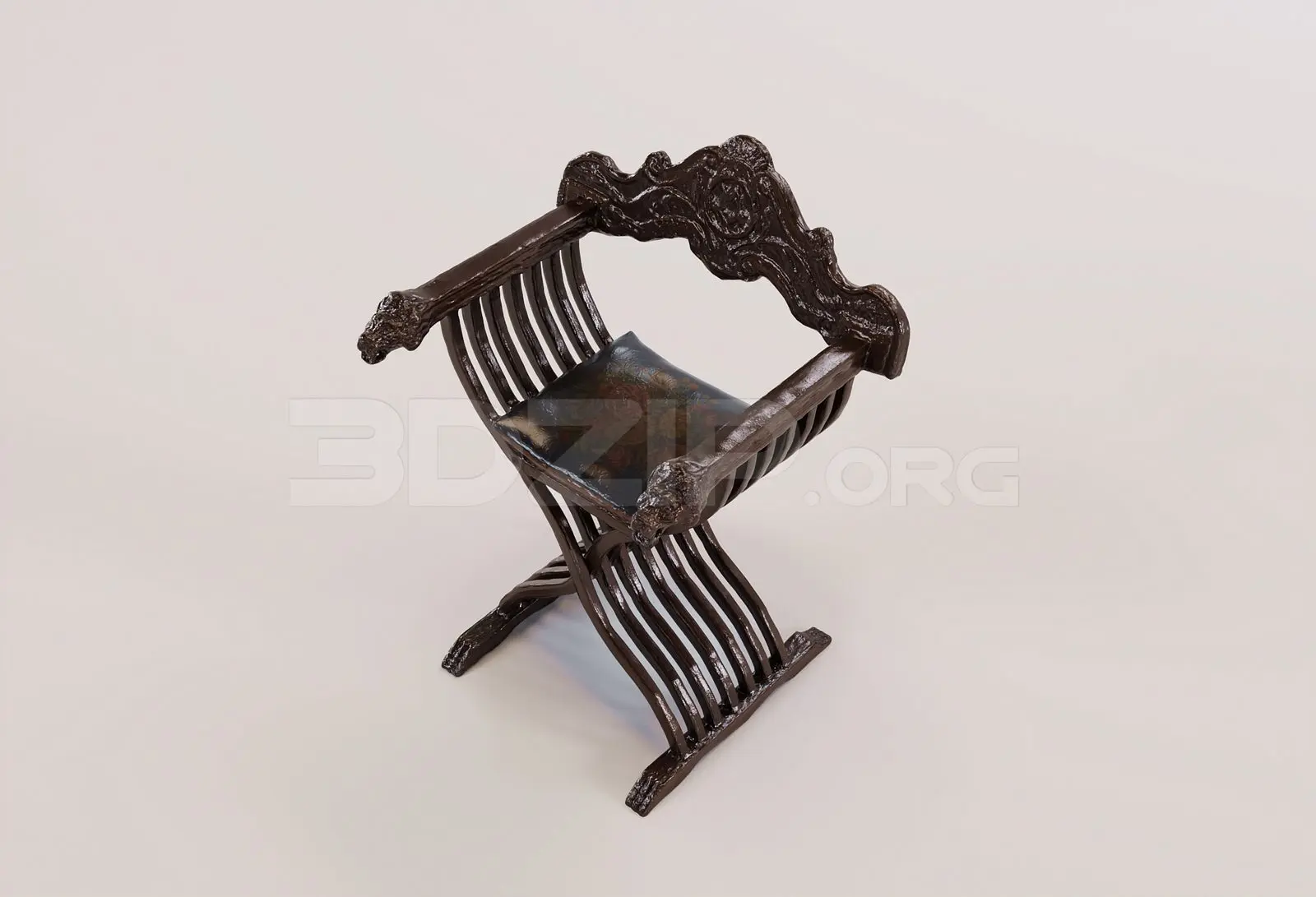 Armchair — preview 1 (3dzip)
