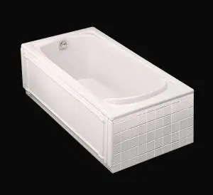 Kohler - K-1456-R Portrait Bath with K-1444