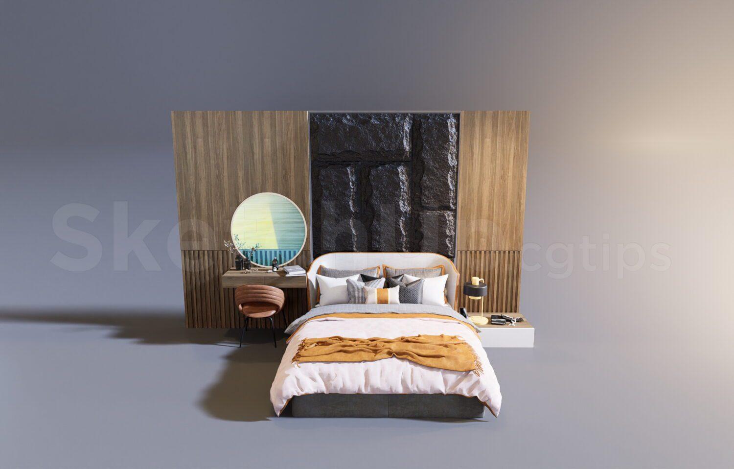 Bed