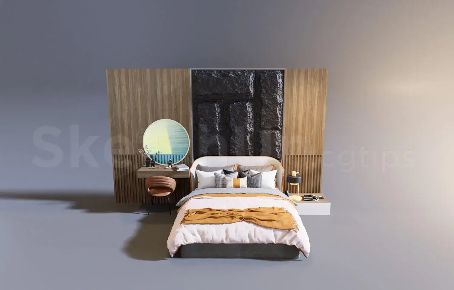 Bed
