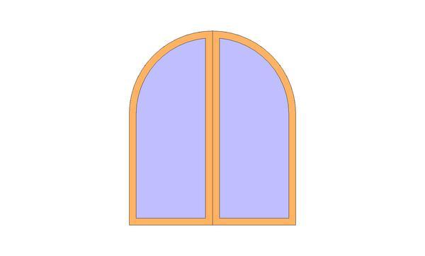 Door - Top Curved