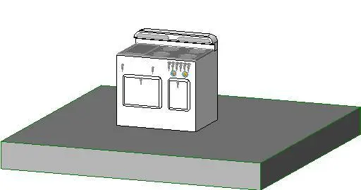 Chambers Stove