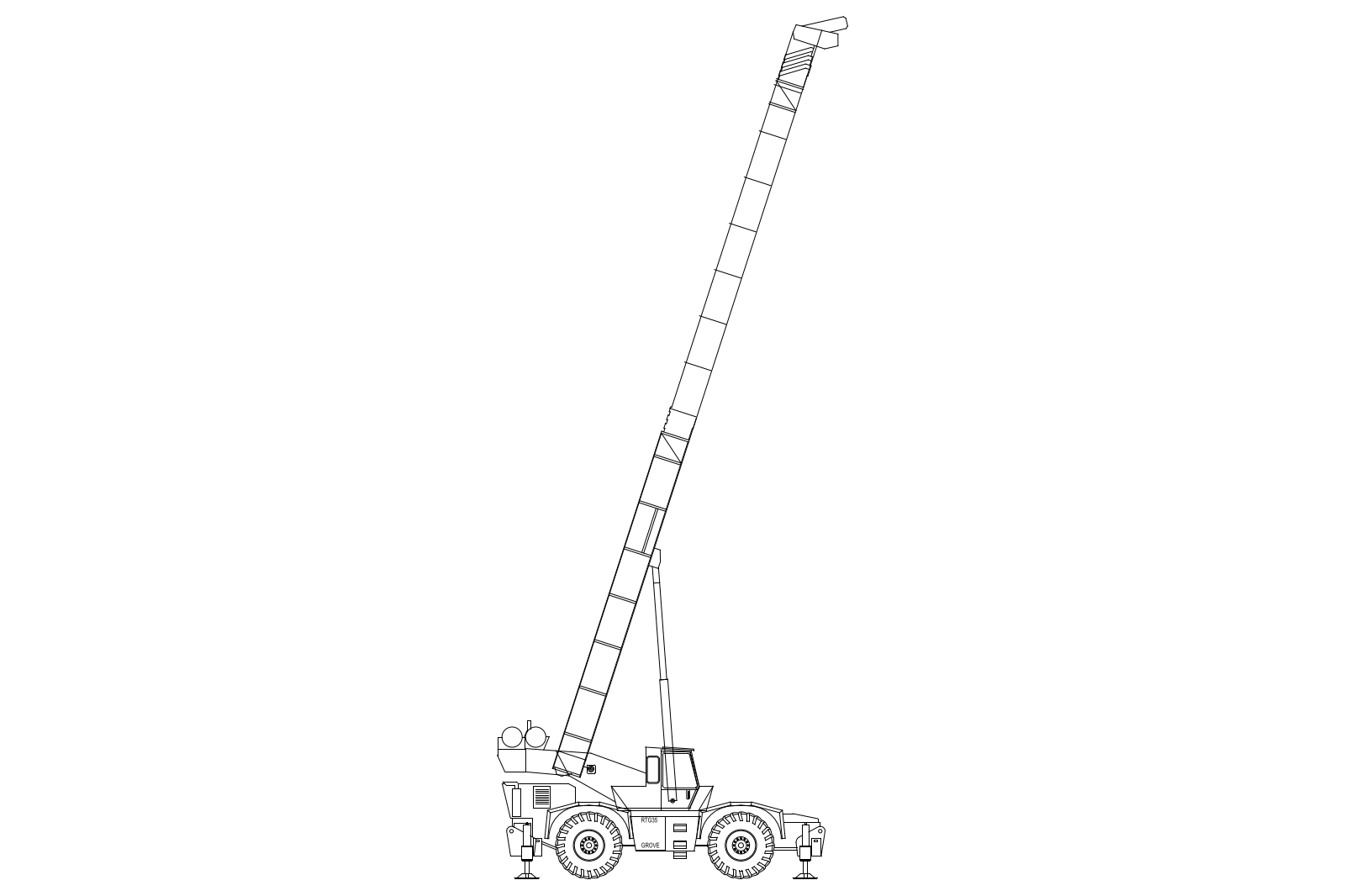 Grove RTG35