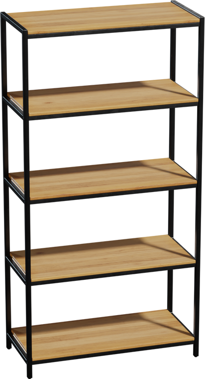 Steel Frame Shelves 1