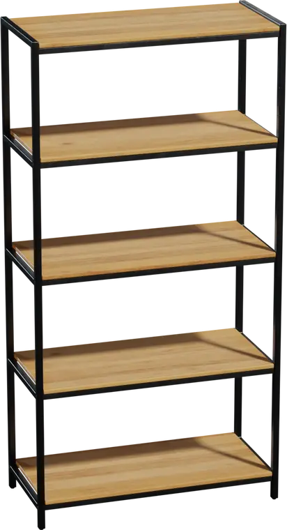 Steel Frame Shelves 1