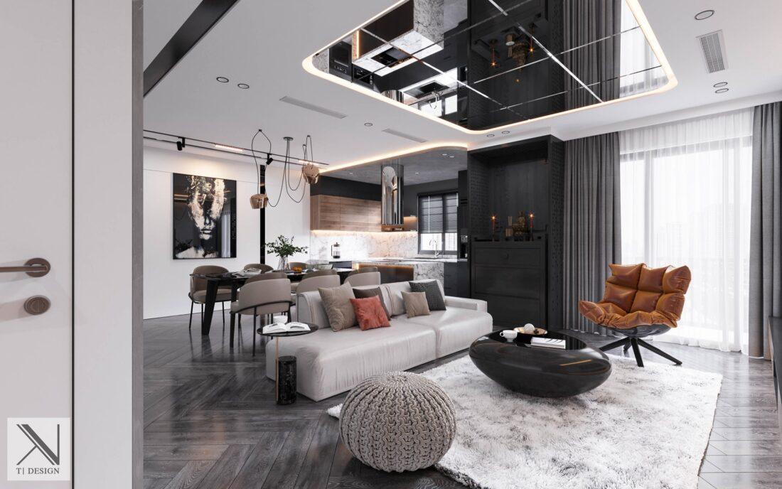 Interior Apartment 240 Scene