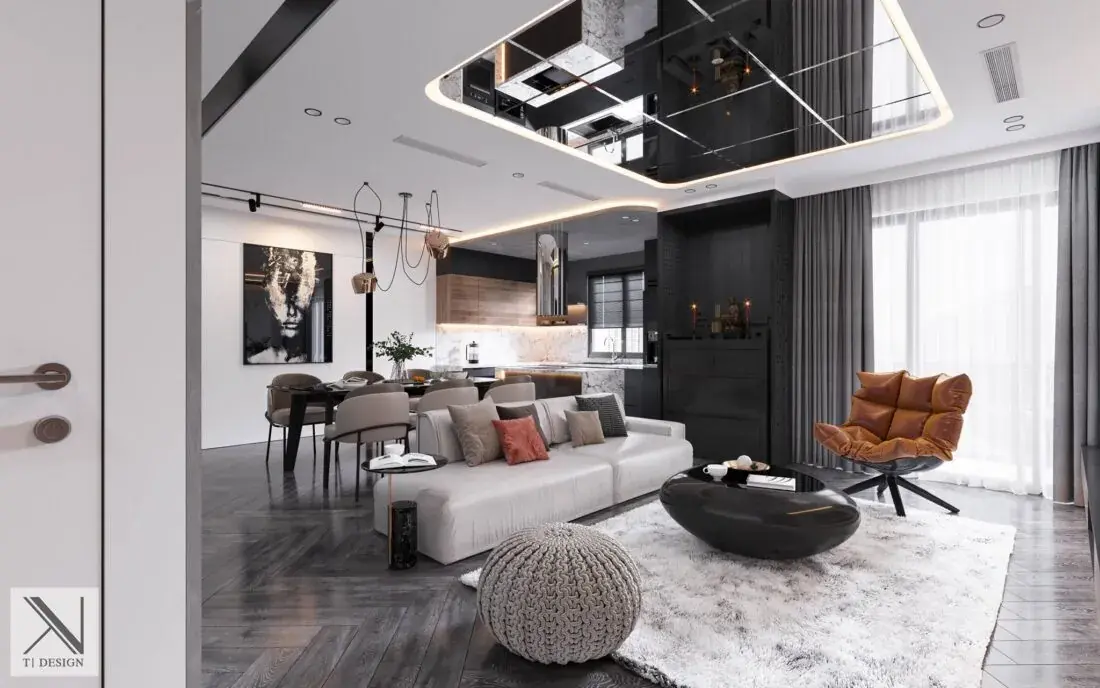 Interior Apartment 240 Scene