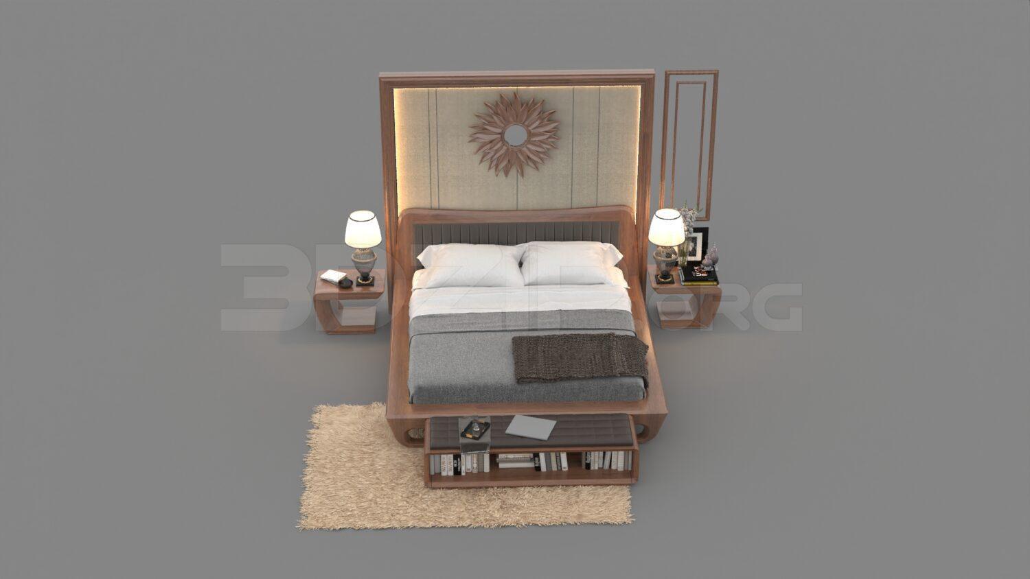 Bed
