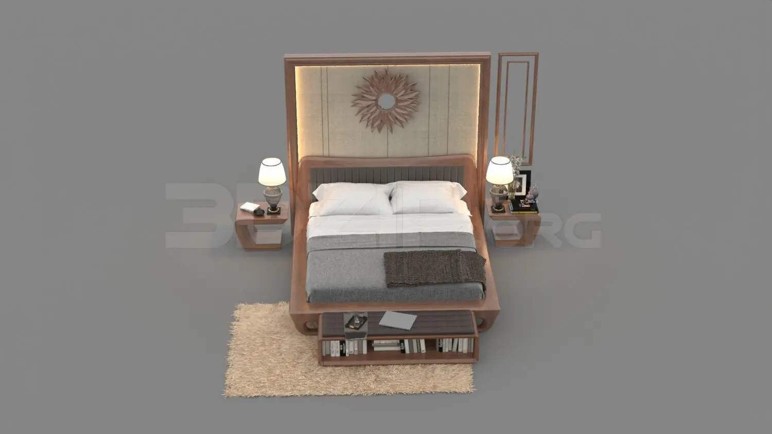 Bed