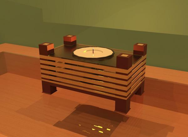 Decorative Candle