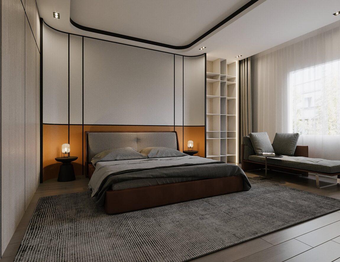 Interior Scenes Model Bedroom 594