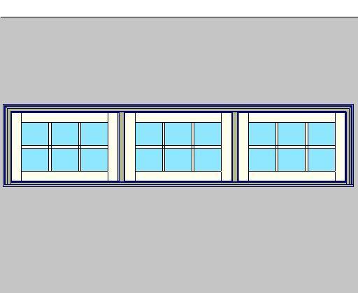 Kolbe Ultra Series Push-out Awning 3-Wide x 1-High Units
