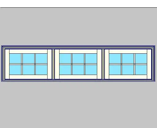 Kolbe Ultra Series Push-out Awning 3-Wide x 1-High Units