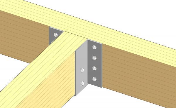 Parametric Bucket Bracket for Timber Beams