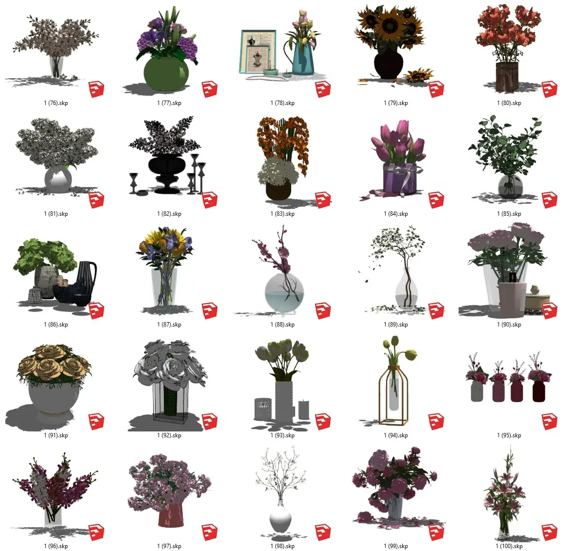 Flower vase