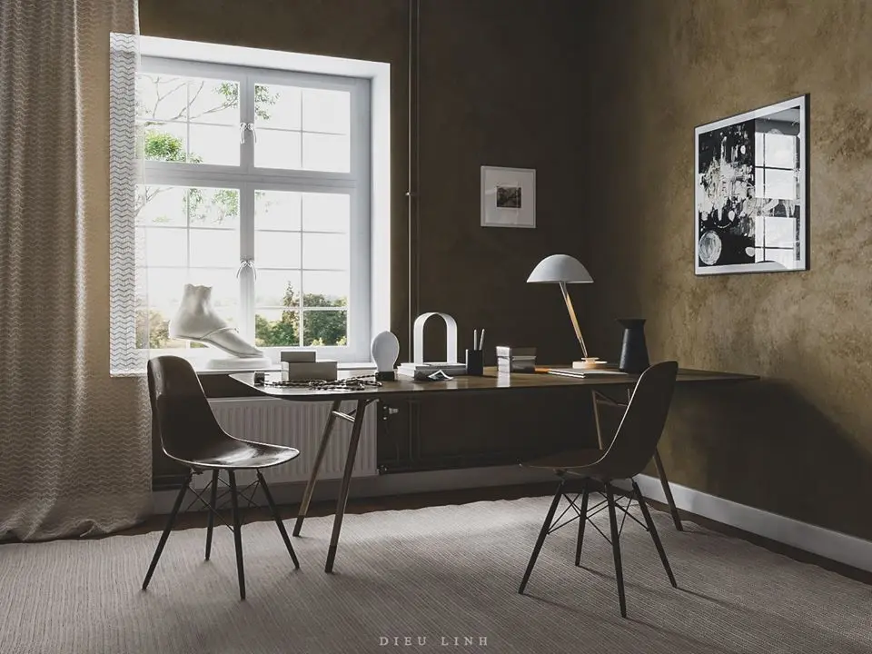 Interior Scene Share 112 — preview 1, by DieuLinh (3dzip)