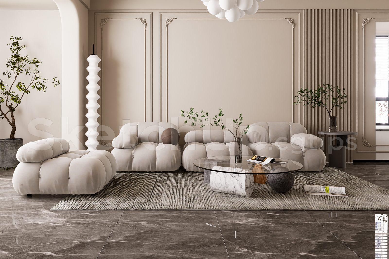 Living Room Interior