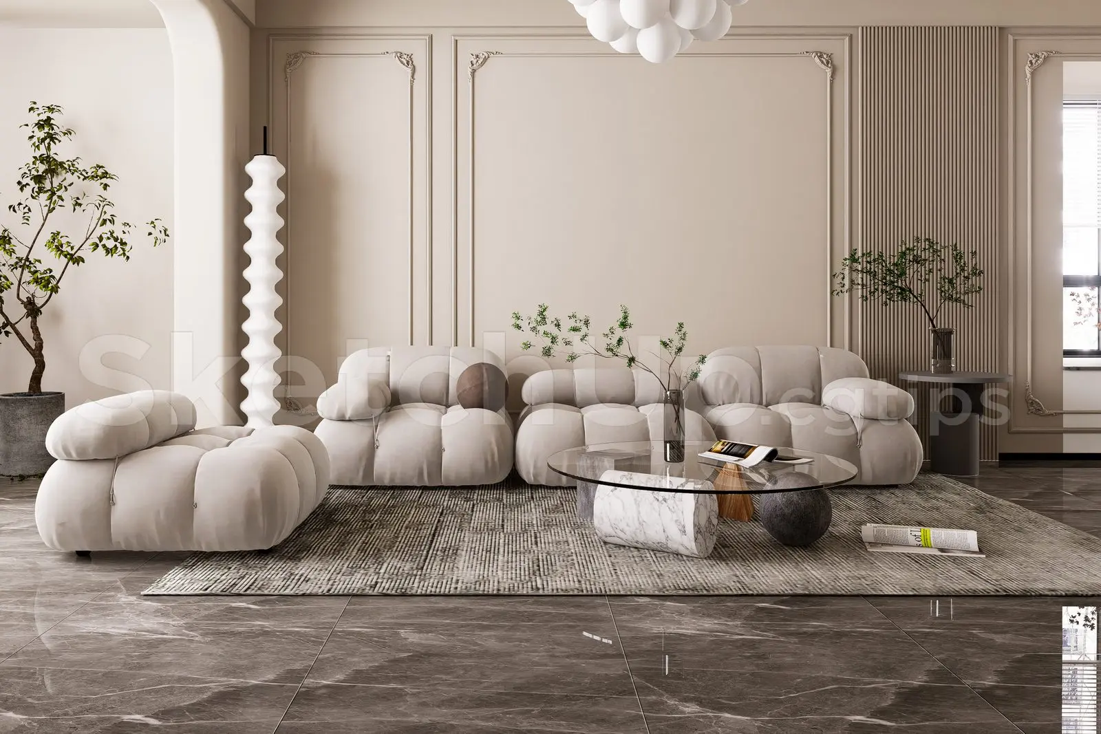 Living Room Interior