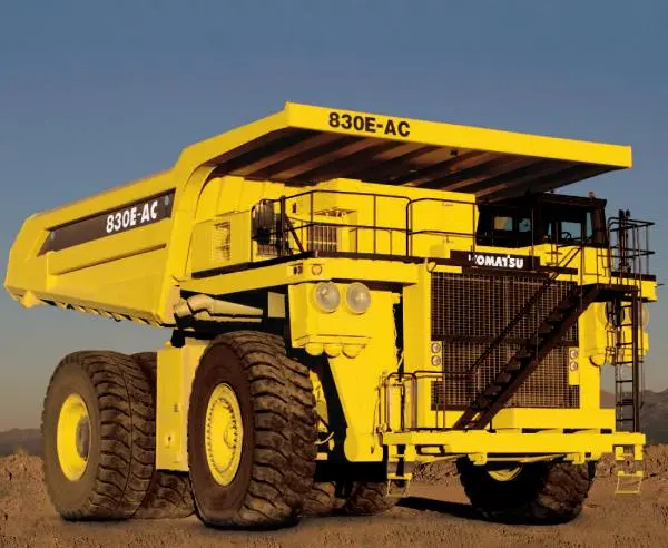 Electric Dribe Truck