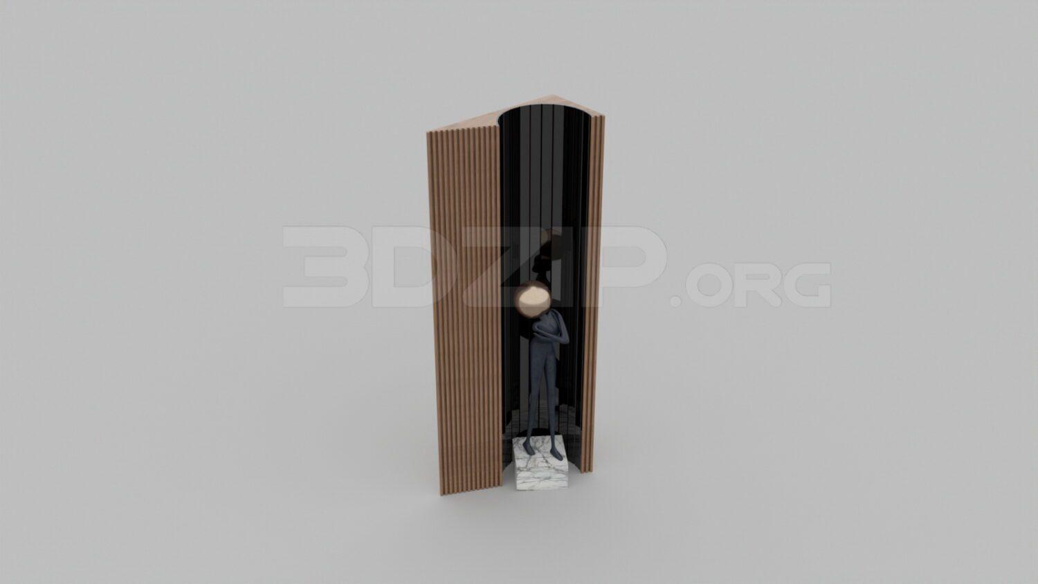 Sculpture — preview 1 (3dzip)