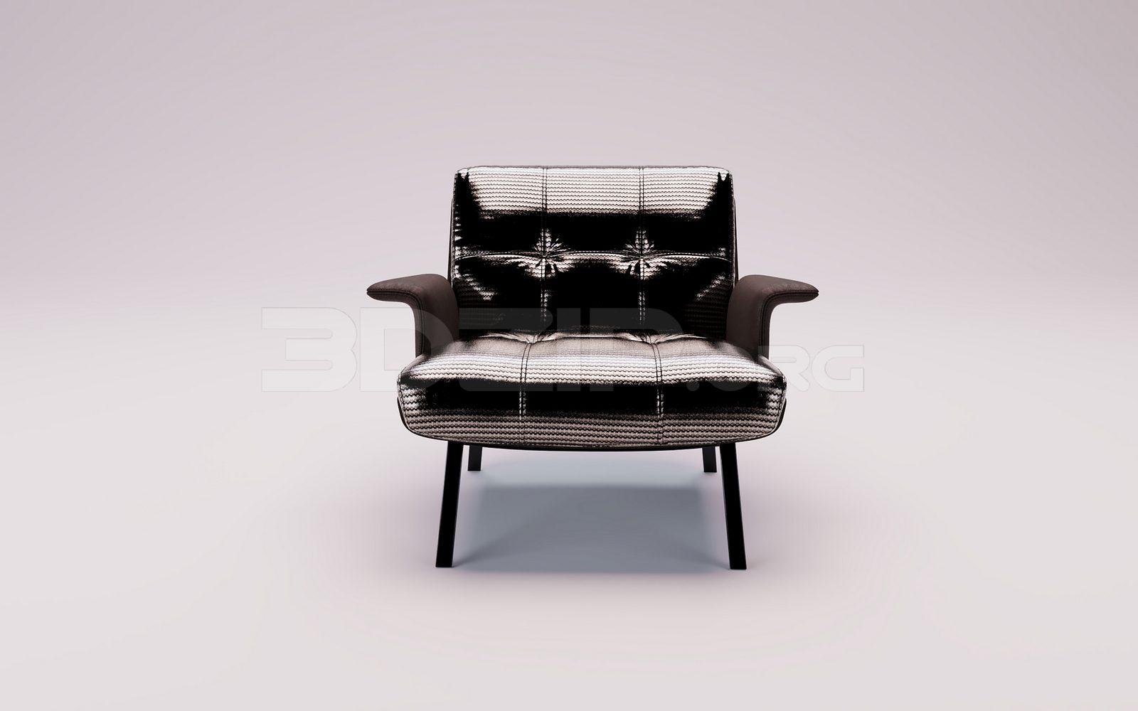 Armchair — preview 1 (3dzip)