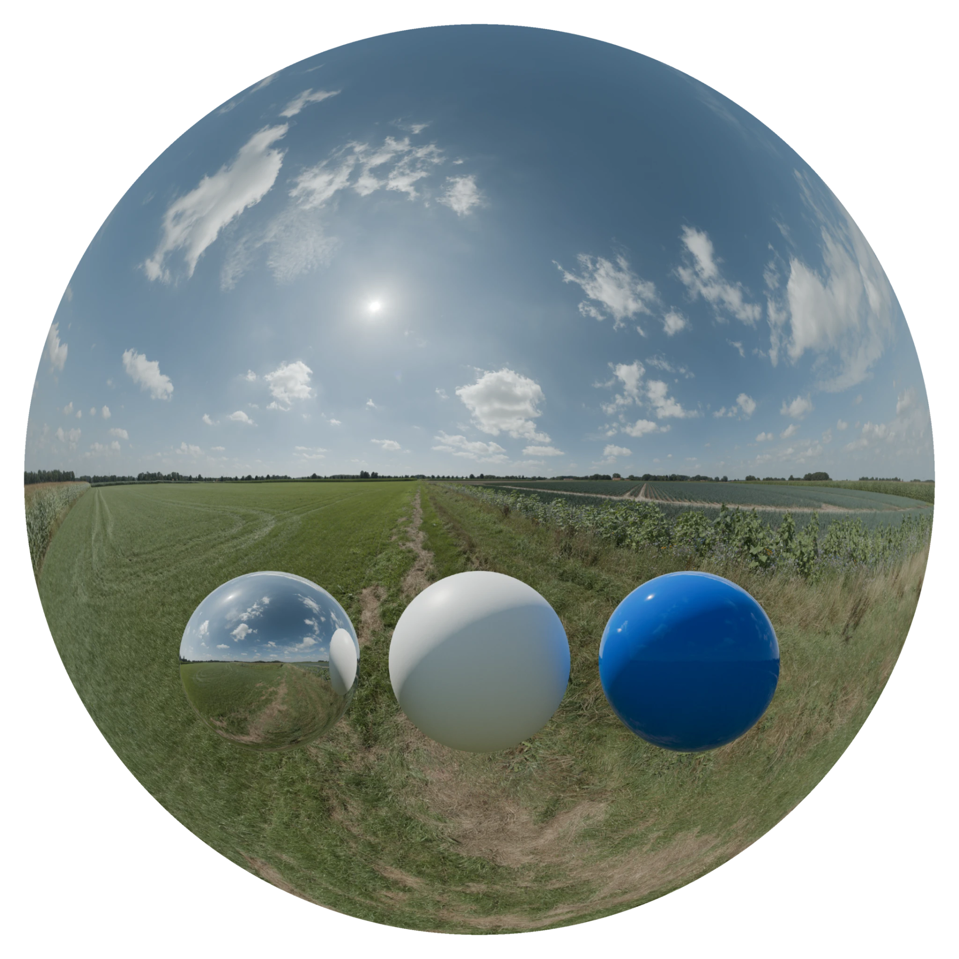 Day Sky HDRI 046 A