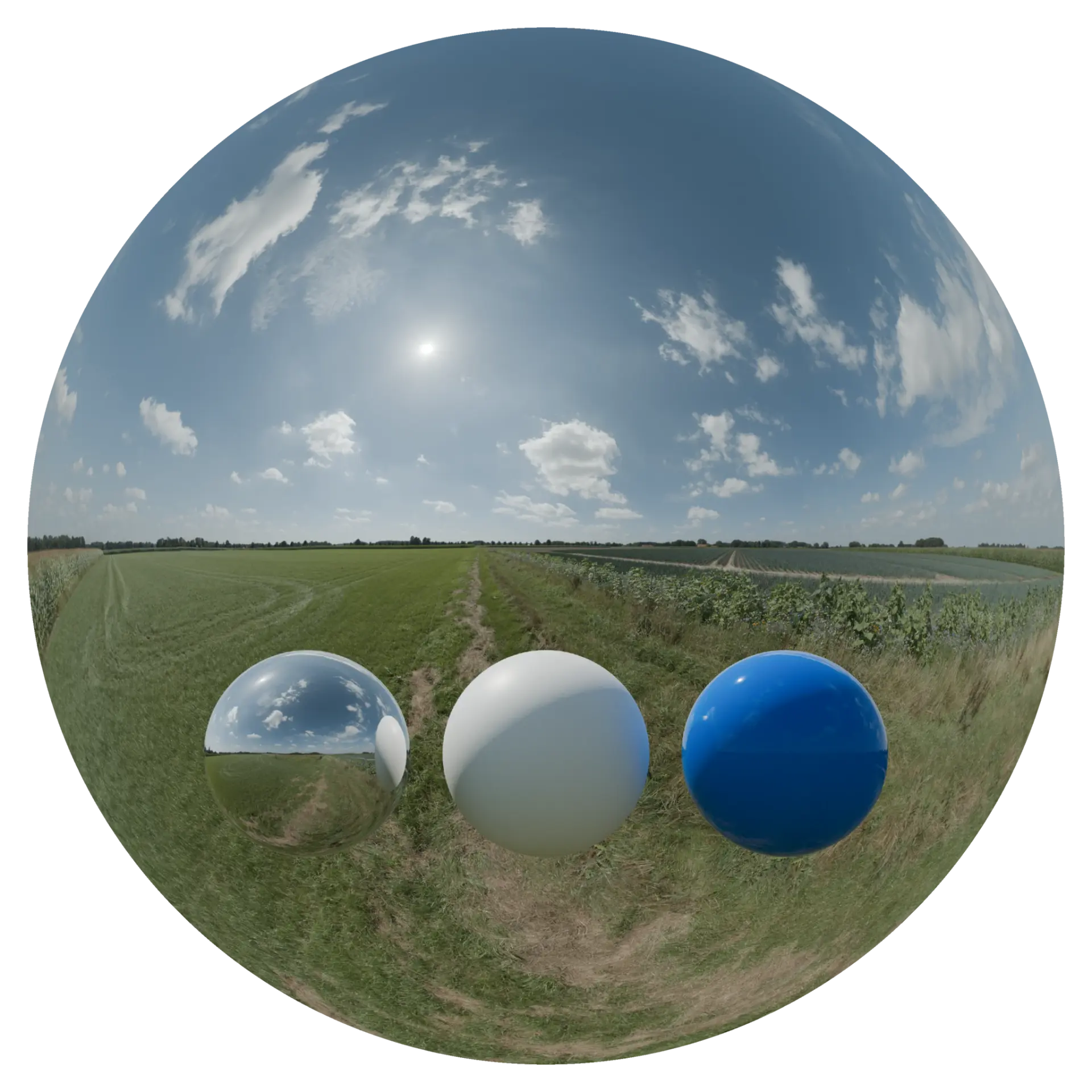 Day Sky HDRI 046 A — preview 1 (ambientCG, CC0)