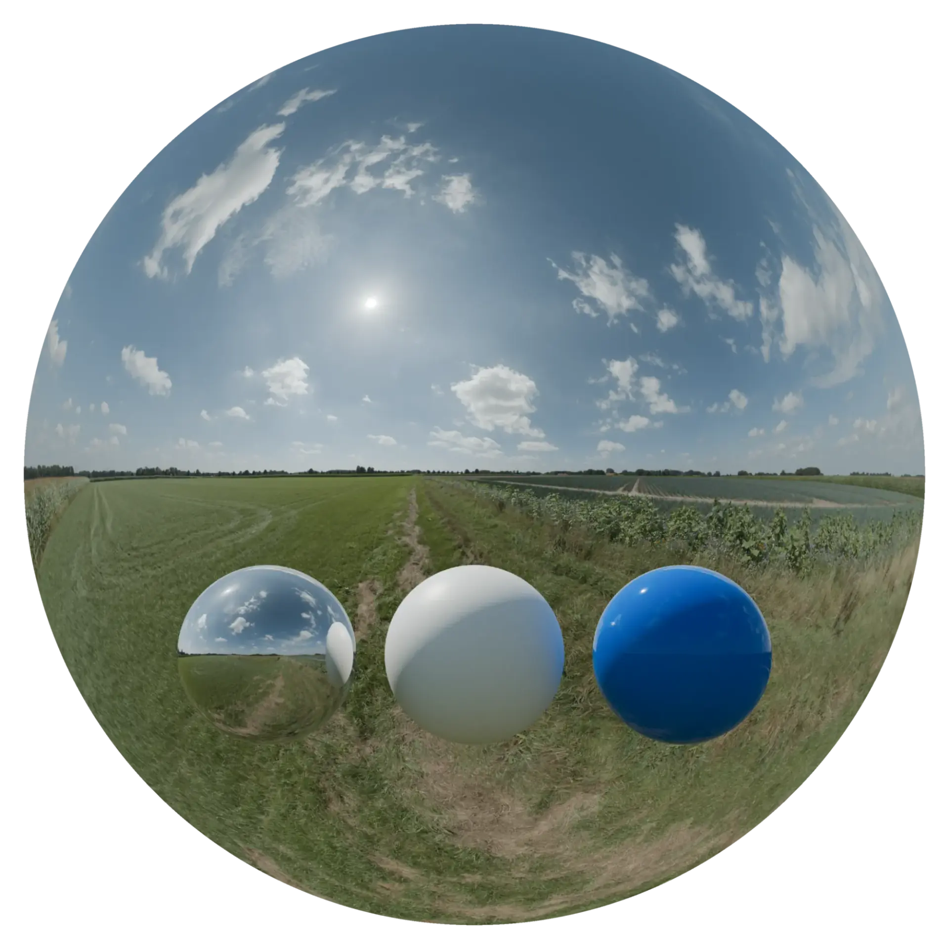 Day Sky HDRI 046 A