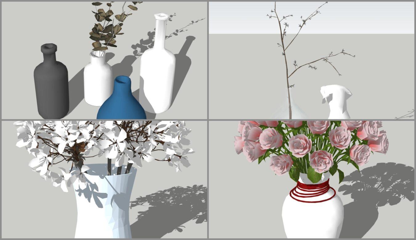 Combo Flower Decor
