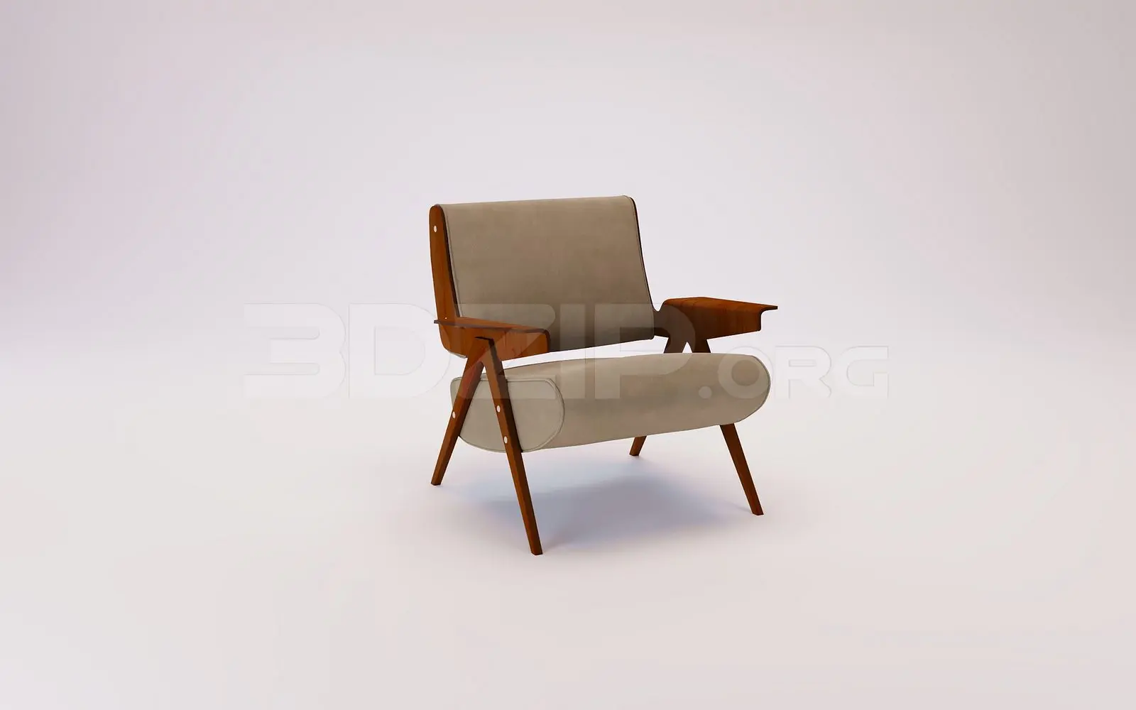 Armchair — preview 1 (3dzip)