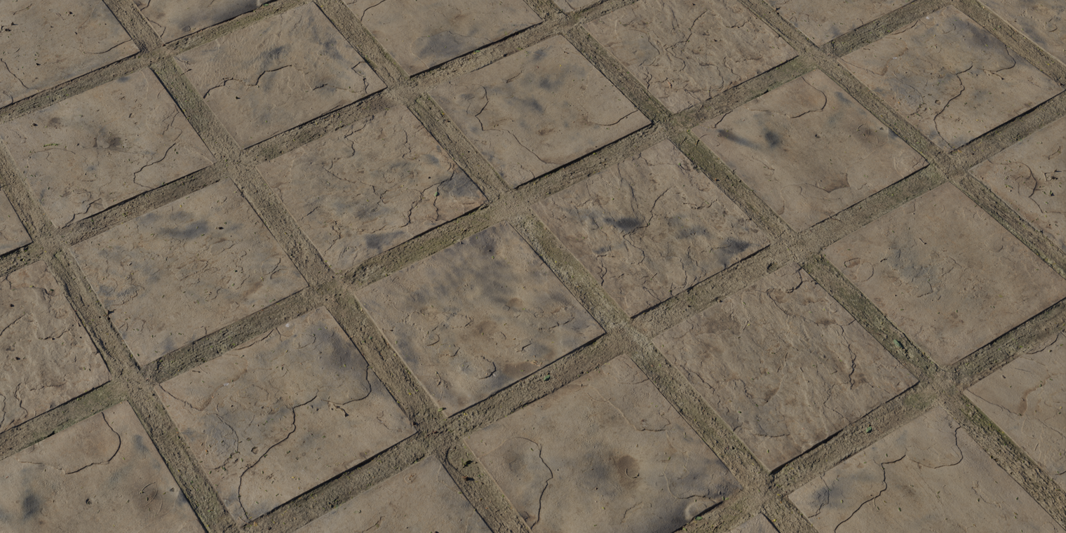 Precast Stone Paving