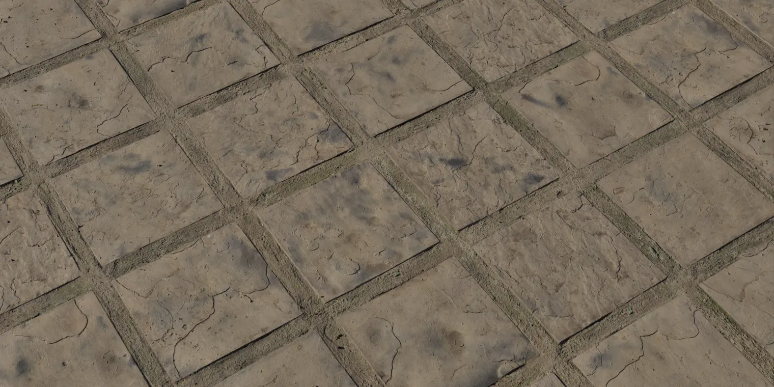 Precast Stone Paving